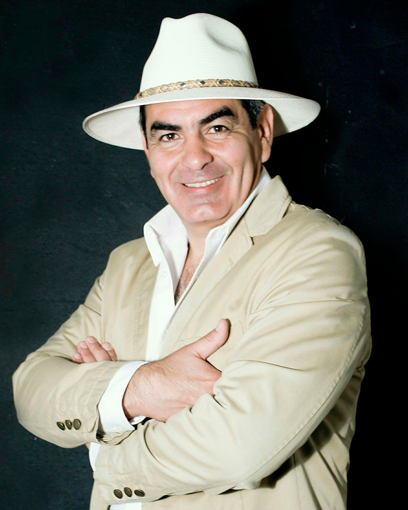 Fotografia Actor Miami-Mexico Eduardo Caceres